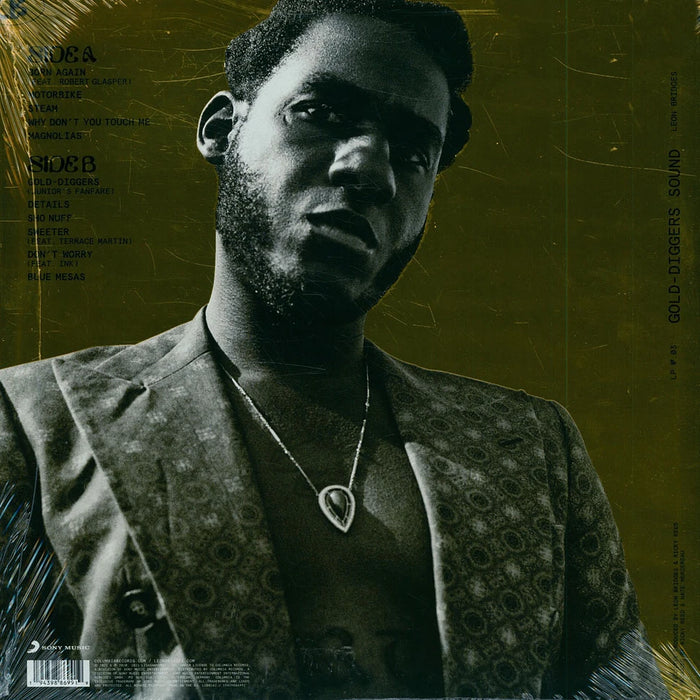 Leon Bridges – Gold-Diggers Sound LP vinyl record, image 2 of 3