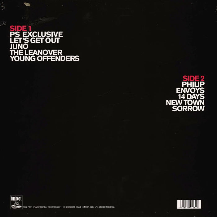 Life Without Buildings – Any Other City LP vinyl record, image 2 of 2