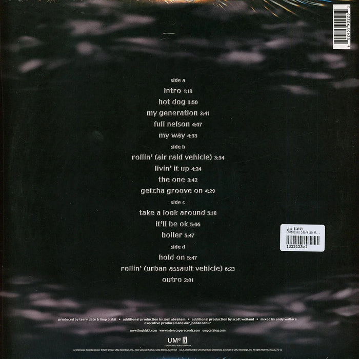 Limp Bizkit – Chocolate Starfish and the Hot Dog Flavored Water (2xLP, Opaque Grey & Opaque Brown Vinyl) LP vinyl record, image 2 of 3