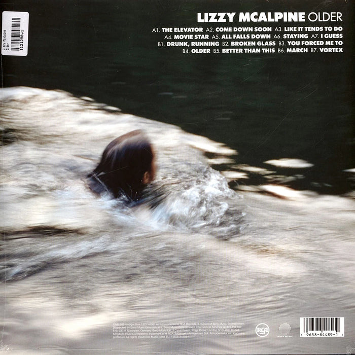 Lizzy McAlpine – Older LP vinyl record, image 2 of 2