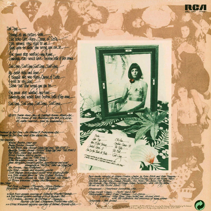Lou Reed – Berlin LP vinyl record, image 2 of 2
