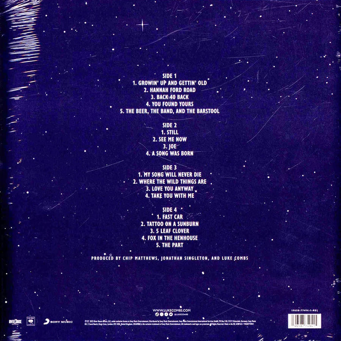Luke Combs – Gettin' Old (2xLP) LP vinyl record, image 2 of 3