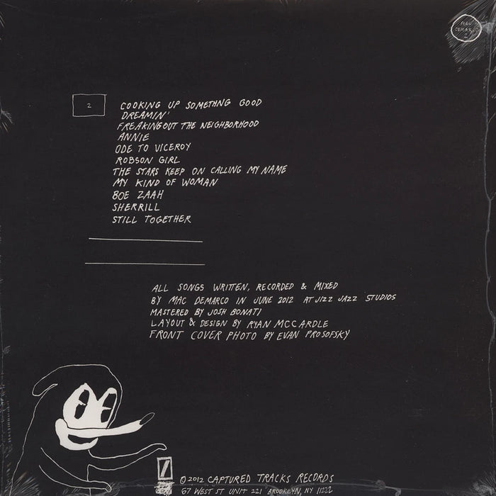 Mac DeMarco – 2 LP vinyl record, image 2 of 2