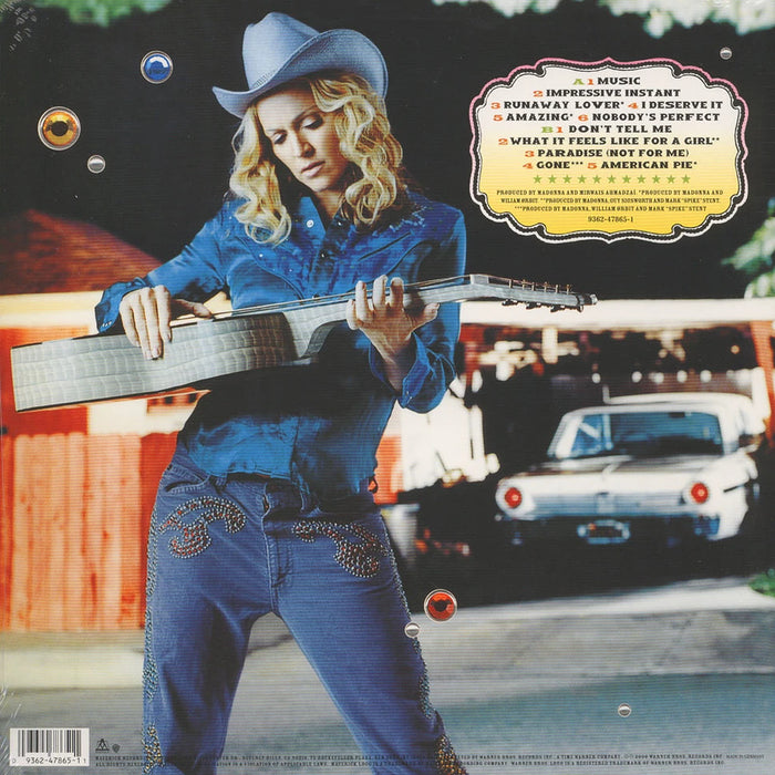 Madonna – Music LP vinyl record, image 2 of 3