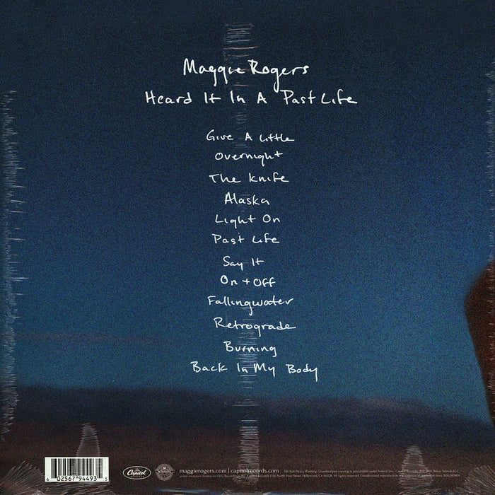 Maggie Rogers – Heard It In A Past Life LP vinyl record, image 2 of 2