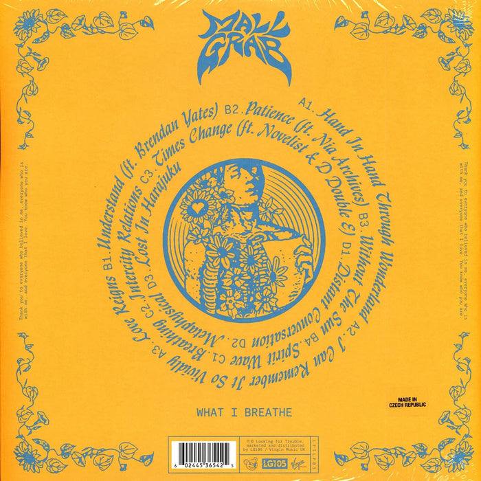 Mall Grab – What I Breathe (2xLP) LP vinyl record, image 2 of 2