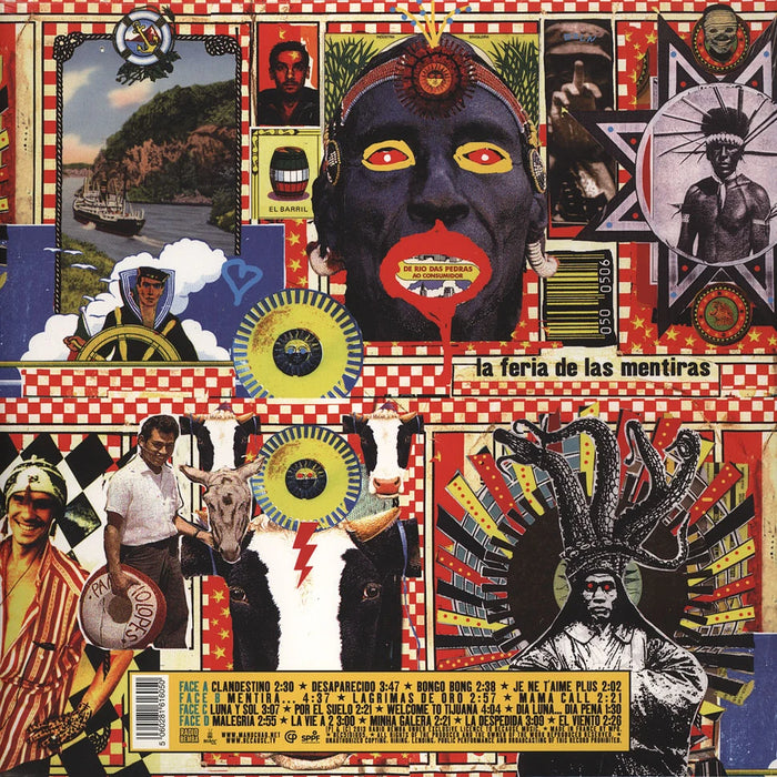 Manu Chao – Clandestino (2xLP) LP vinyl record, image 2 of 3