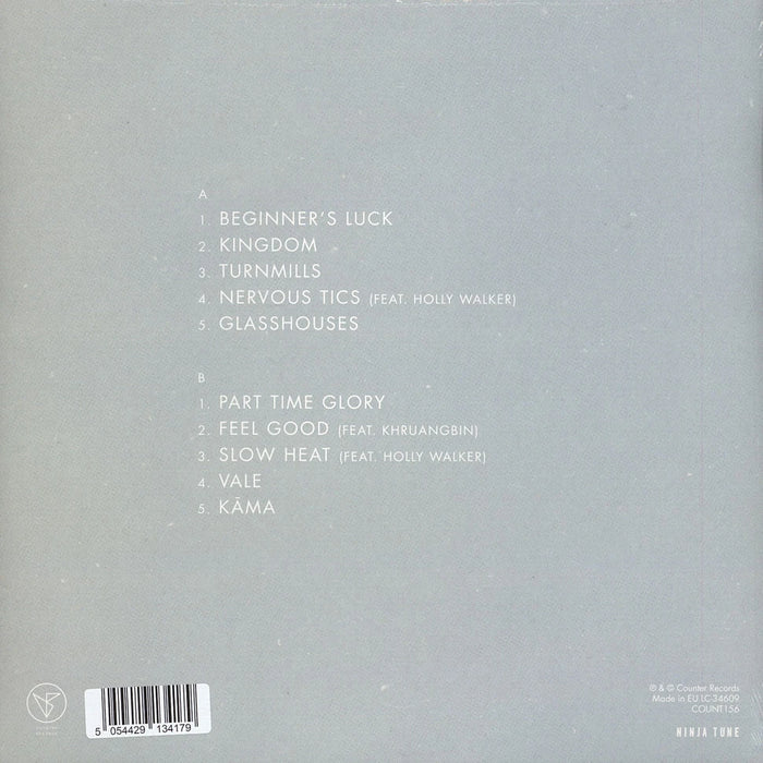 Maribou State – Kingdoms In Colour LP vinyl record, image 2 of 3