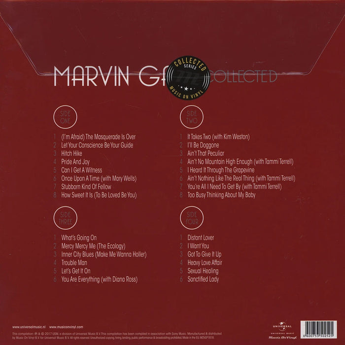 Marvin Gaye – Collected (2xLP) LP vinyl record, image 3 of 3