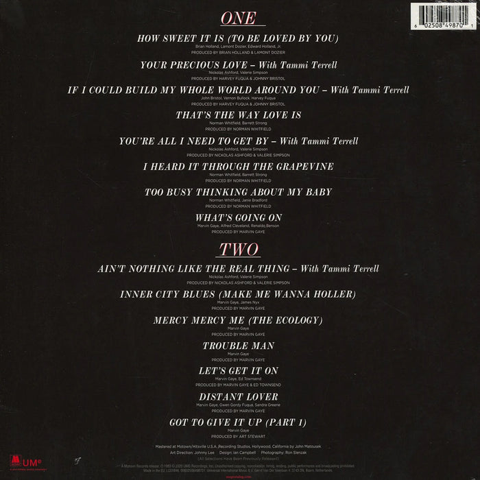 Marvin Gaye – Every Great Motown Hit Of Marvin Gaye LP vinyl record, image 2 of 3