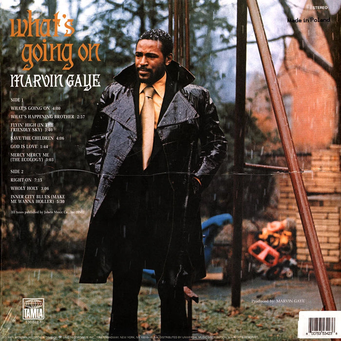 What's Going On – Marvin Gaye LP vinyl record, image 3 of 3