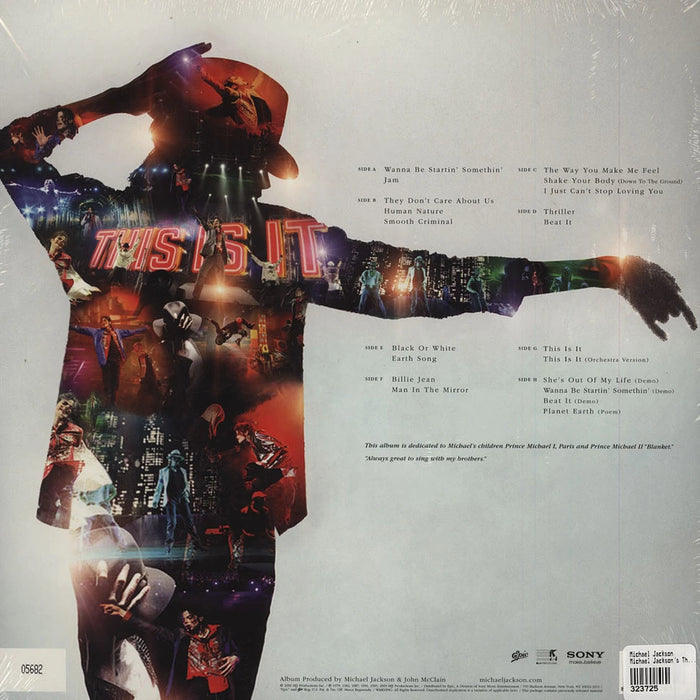 Michael Jackson – The Music That Inspired The Movie 