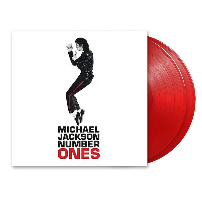 Michael Jackson – Number Ones (2xLP, Red Vinyl) LP vinyl record, image 3 of 4