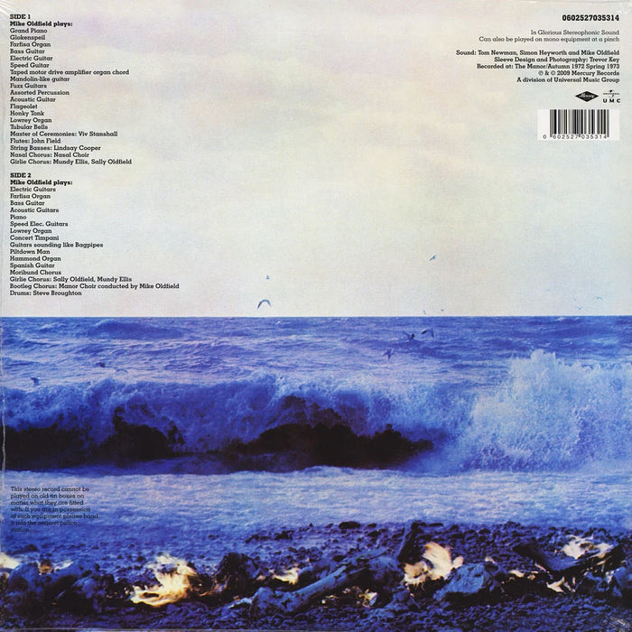 Mike Oldfield – Tubular Bells LP vinyl record, image 2 of 3