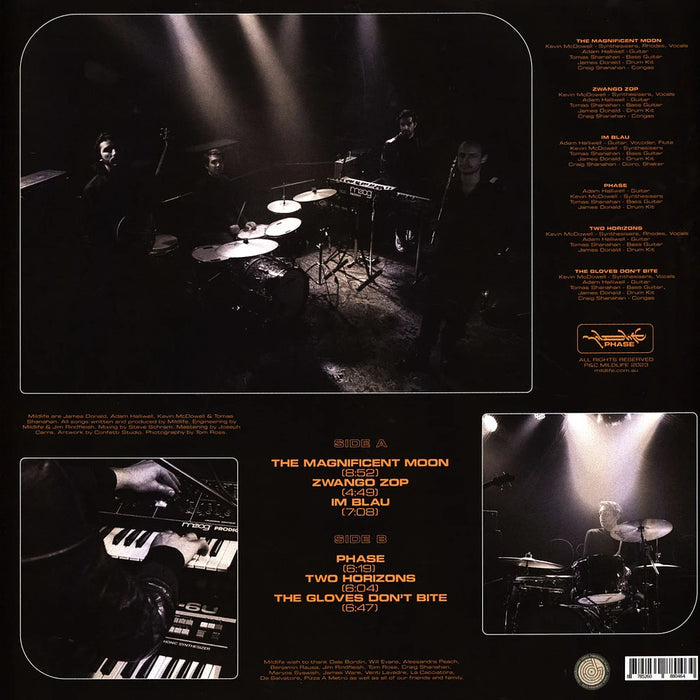 Mildlife – Phase LP vinyl record, image 2 of 2