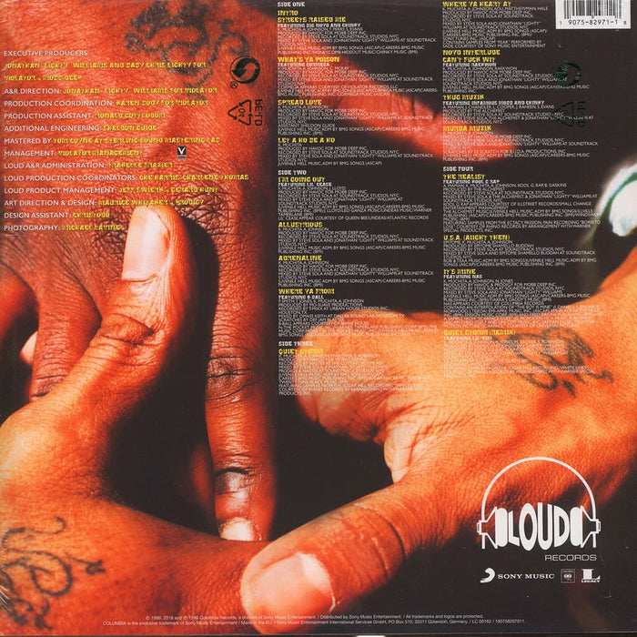 Mobb Deep – Murda Muzik (2xLP) LP vinyl record, image 2 of 2