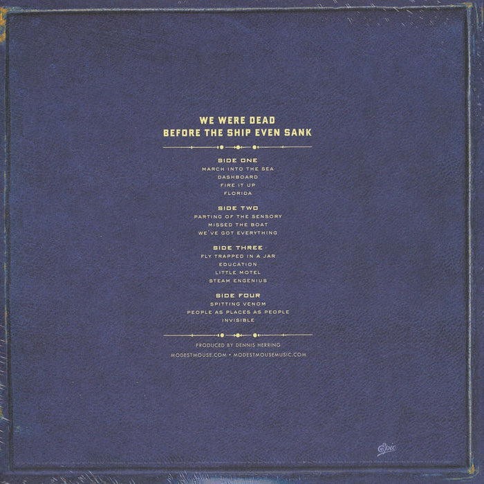 Modest Mouse – We Were Dead Before The Ship Even Sank (2xLP) LP vinyl record, image 2 of 3