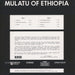 Mulatu Of Ethiopia – Mulatu Astatke LP vinyl record, image 2 of 3