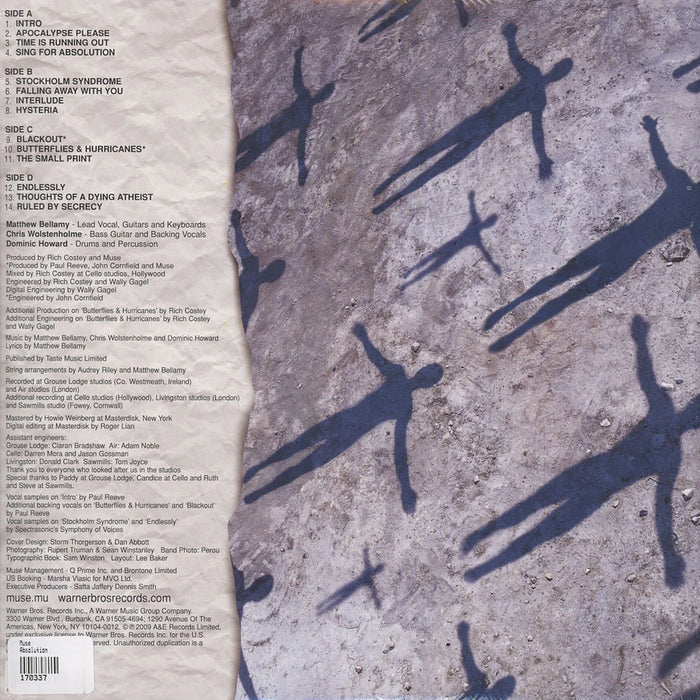 Muse – Absolution (2xLP) LP vinyl record, image 2 of 3