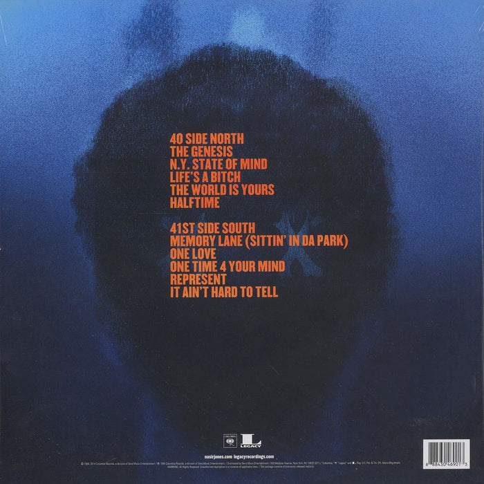 Nas – Illmatic XX LP vinyl record, image 2 of 3