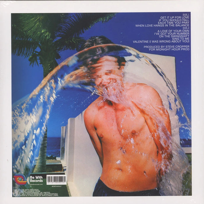 Ned Doheny – Hard Candy LP vinyl record, image 2 of 2