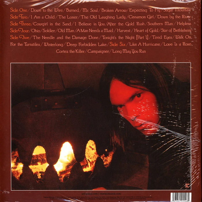 Neil Young – Decade (3xLP) LP vinyl record, image 2 of 3