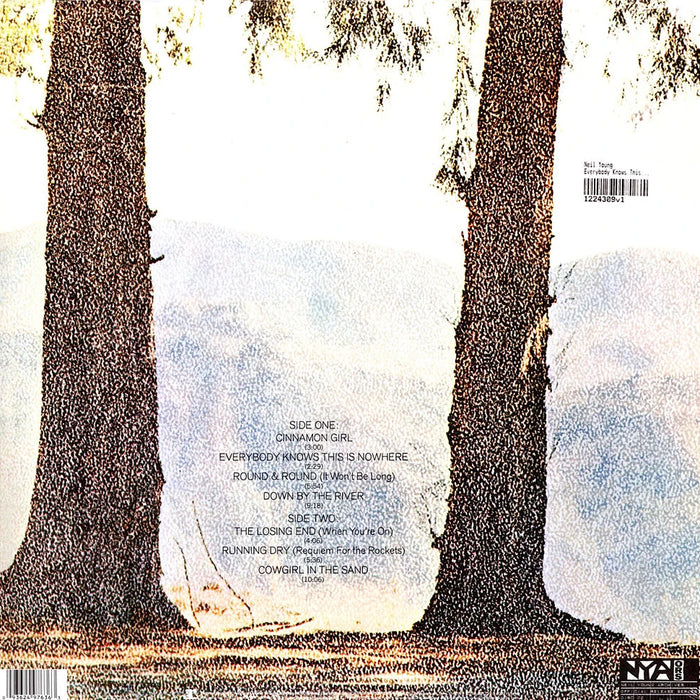 Neil Young & Crazy Horse – Everybody Knows This Is Nowhere LP vinyl record, image 2 of 3