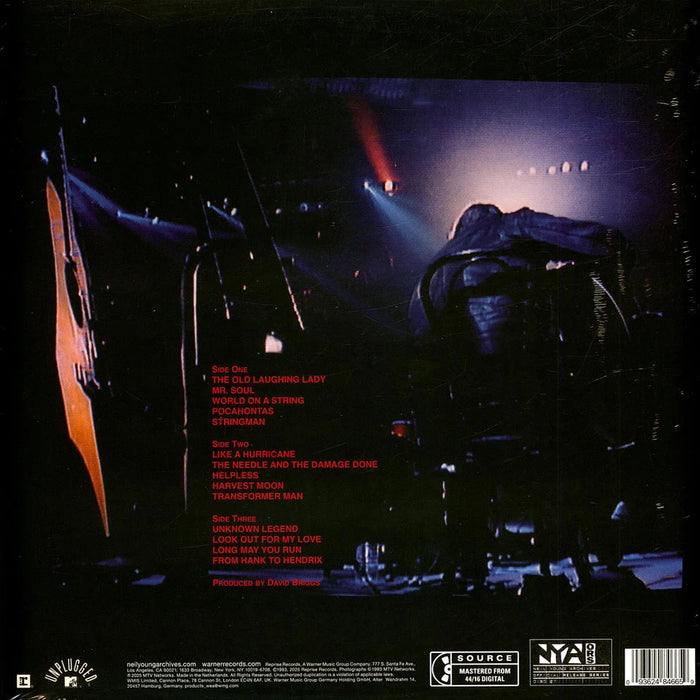 Neil Young – Unplugged (2xLP) LP vinyl record, image 2 of 3
