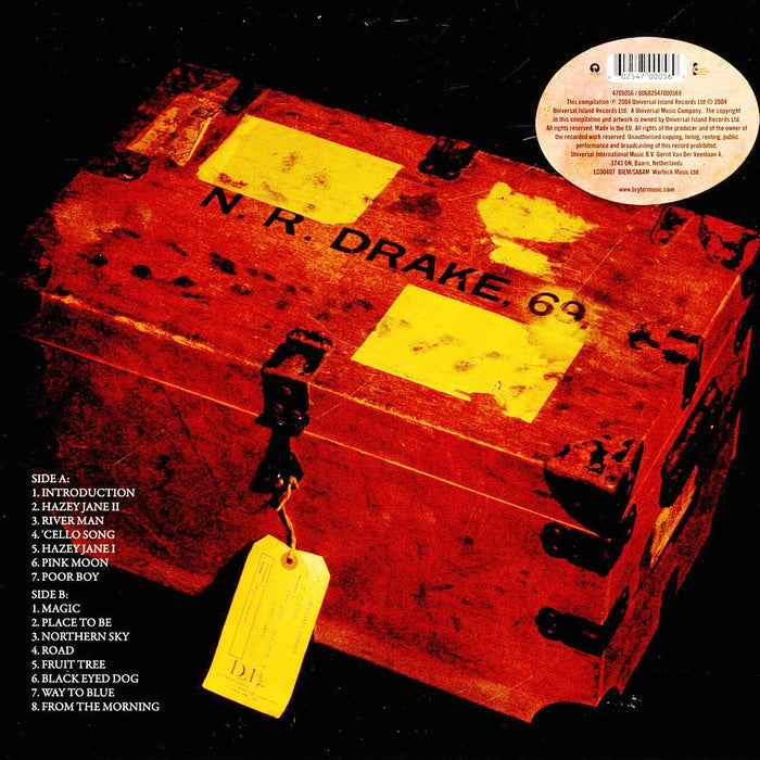 Nick Drake – A Treasury LP vinyl record, image 2 of 3
