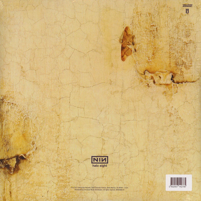 The Downward Spiral – Nine Inch Nails (2xLP) LP vinyl record, image 2 of 3