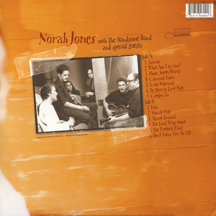 Norah Jones – Feels Like Home LP vinyl record, image 2 of 3
