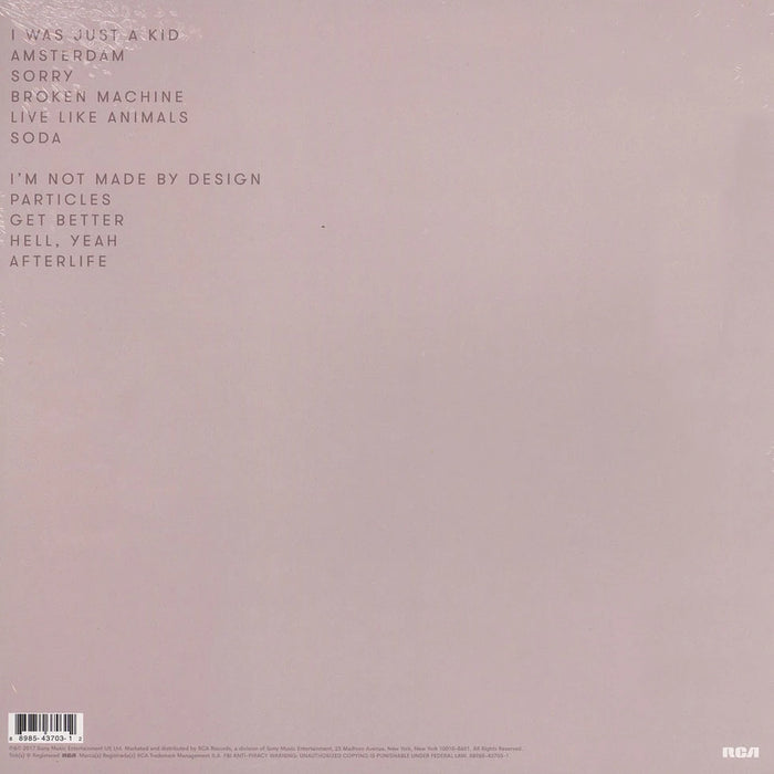 Nothing But Thieves – Broken Machine LP vinyl record, image 2 of 2