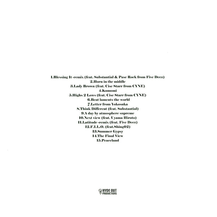 Nujabes – Metaphorical Music (2xLP, Japanese import) LP vinyl record, image 2 of 3