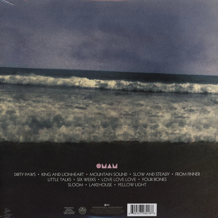 Of Monsters And Men – My Head Is An Animal (2xLP, Pink Vinyl) LP vinyl record, image 2 of 2