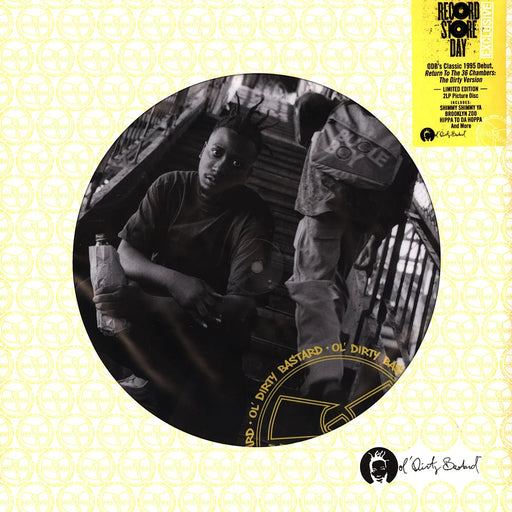 Ol' Dirty Bastard – Return To The 36 Chambers: The Dirty Version (2xLP, Picture Disc) LP vinyl record, image 1 of 2