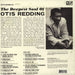 Otis Redding – Lonely & Blue - The Deepest Soul Of Otis Redding LP vinyl record, image 2 of 2