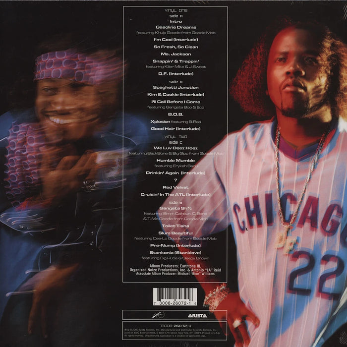 OutKast – Stankonia (2xLP) LP vinyl record, image 3 of 3