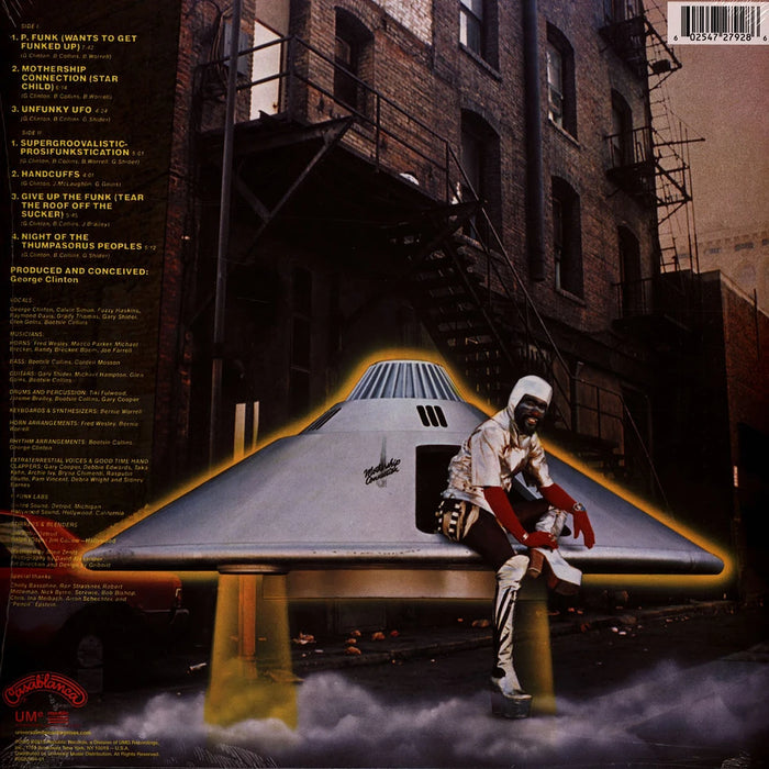 Parliament – Mothership Connection LP vinyl record, image 2 of 2