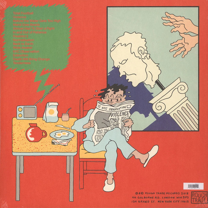 Wide Awake! – Parquet Courts LP vinyl record, image 2 of 3