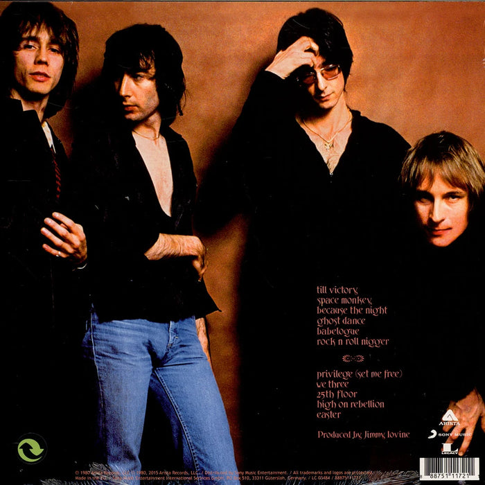 Patti Smith Group – Easter LP vinyl record, image 2 of 3