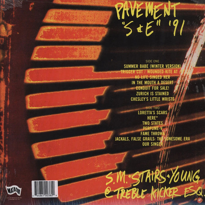 Slanted And Enchanted – Pavement LP vinyl record, image 2 of 3