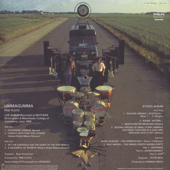 Pink Floyd – Ummagumma (2xLP) LP vinyl record, image 2 of 2