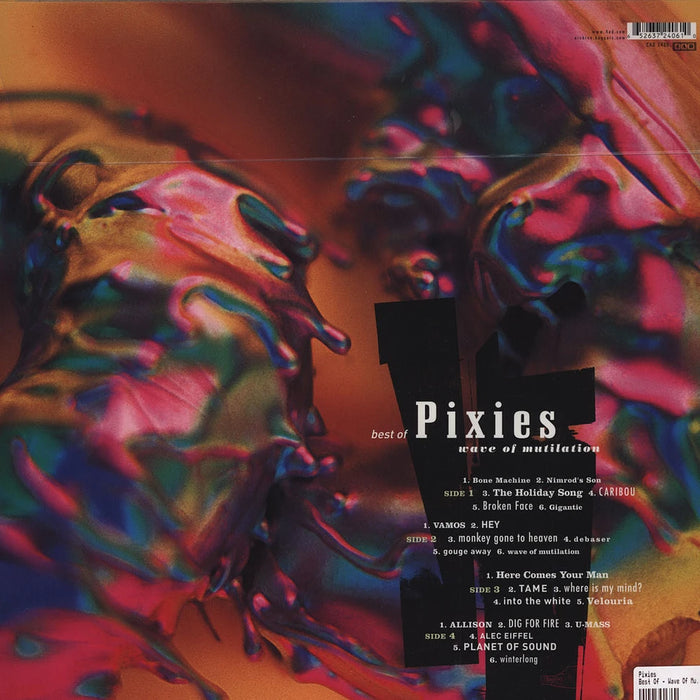 Pixies – Best Of Pixies (Wave Of Mutilation) (2xLP) LP vinyl record, image 2 of 3