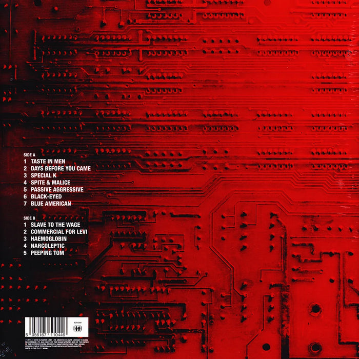 Placebo – Black Market Music LP vinyl record, image 2 of 2