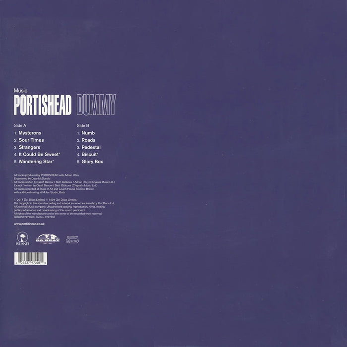 Portishead – Dummy LP vinyl record, image 2 of 4