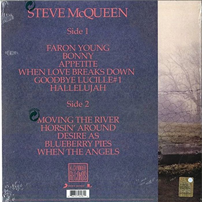 Prefab Sprout – Steve McQueen LP vinyl record, image 2 of 3