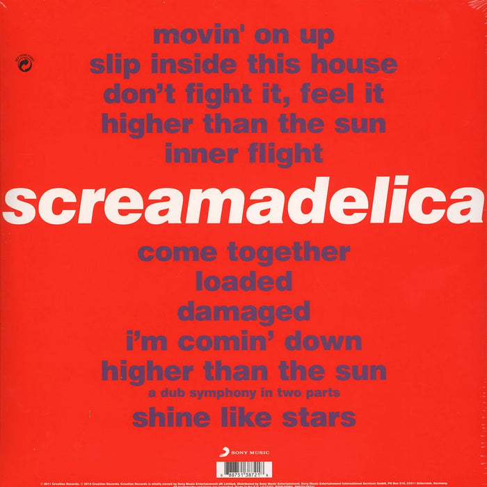 Primal Scream – Screamadelica (2xLP) LP vinyl record, image 2 of 3