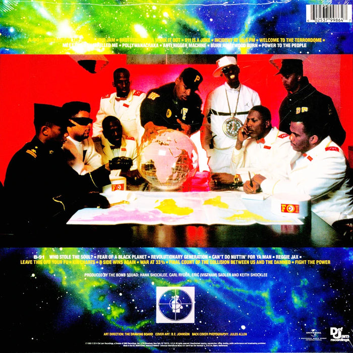 Public Enemy – Fear Of A Black Planet LP vinyl record, image 2 of 2
