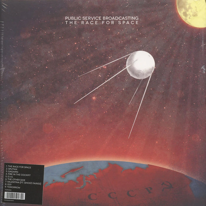 Public Service Broadcasting – The Race For Space LP vinyl record, image 2 of 2