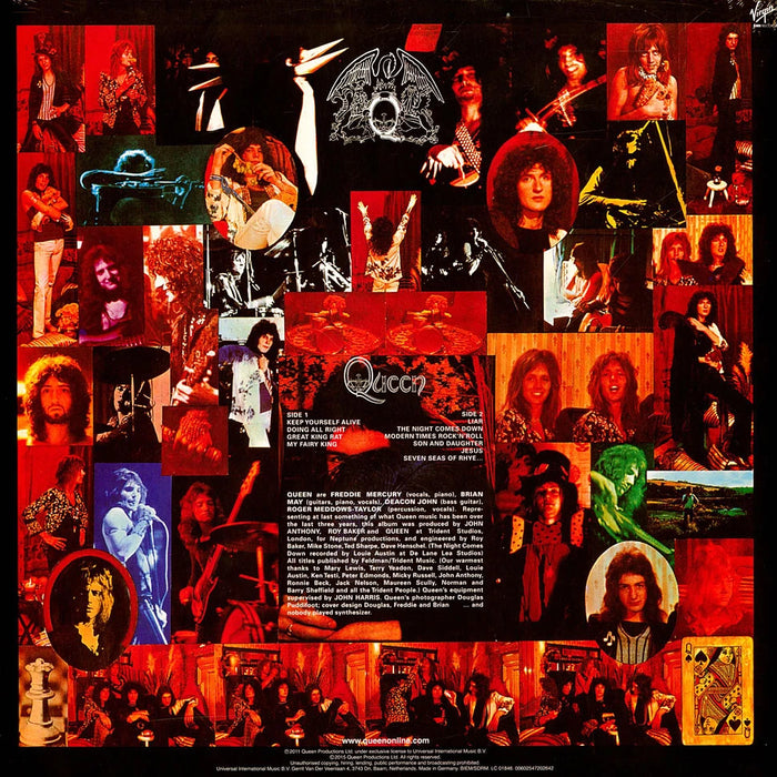 Queen – Queen LP vinyl record, image 2 of 2